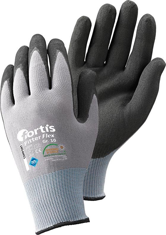Handsch.Fitter Flex, Gr. 10, FORTIS