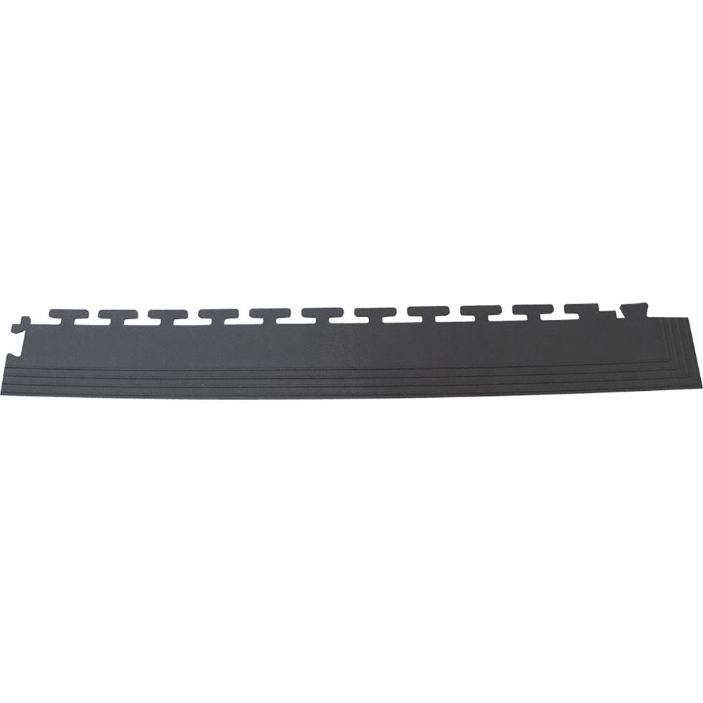 ToughLock Bd.-Belag Ecke 585mm, 5mm, schwarz VE4