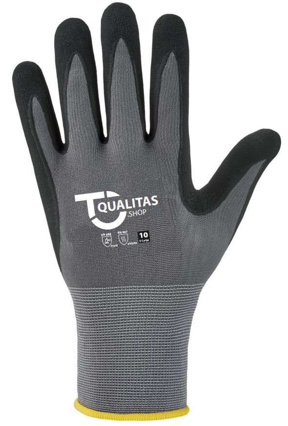 QUALITAS Montagehandschuhe Gr.10
