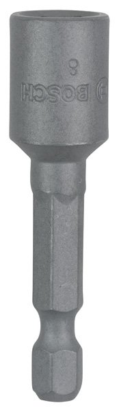 Steckschlüssel, 50 x 8 mm, M 5, mit Magnet
