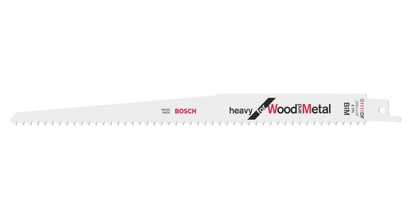Säbelsägeblatt S 1111 DF Heavy for Wood and Metal, 5er-Pack
