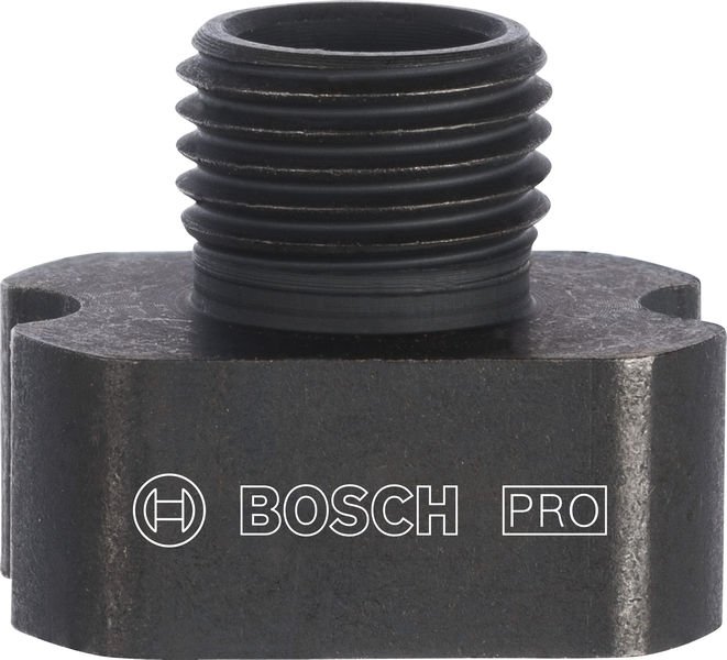 Adapter for PRO Q-Lock, Quick Change-System für Lochsägen 14–30 mm