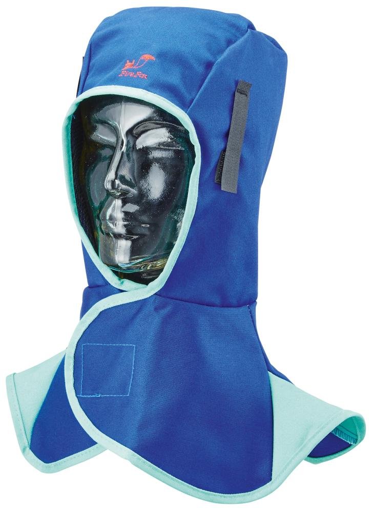 Kopf- und Nackenschutz blau, WELDAS