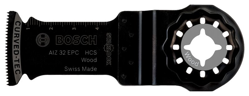 HCS Tauchsägeblatt AIZ 32 EPC Wood, 50 x 32 mm
