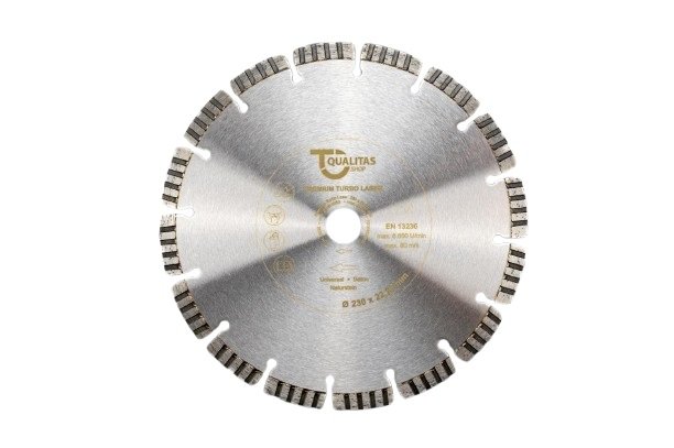 QUALITAS Diamanttrennscheibe  230 x 22,3 DE