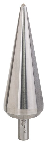 Blechschälbohrer HSS, zylindrisch, 5 - 31 mm, 103 mm, 9 mm