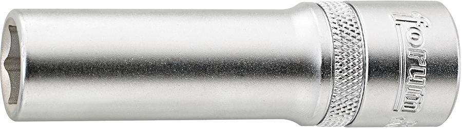 Steckschlüsseleinsatz 6-kant 1/2" 10mm lang FORUM