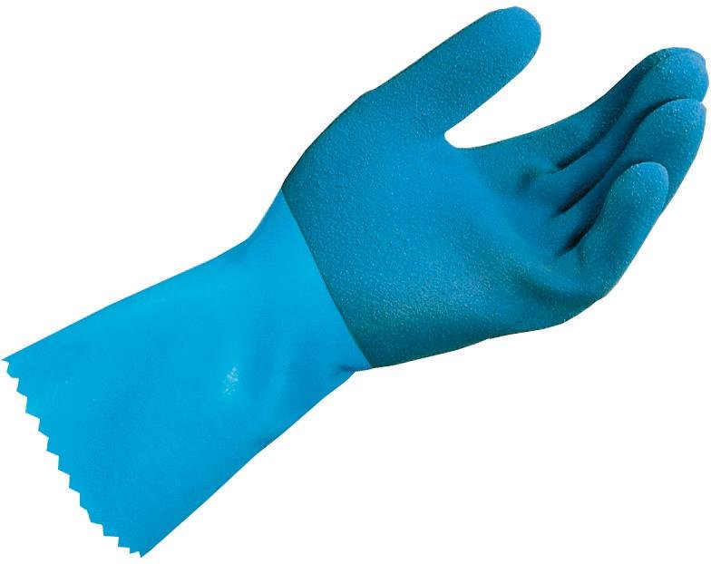 Chemikalienhandschuh Jersette 301 Gr.10 MAPA
