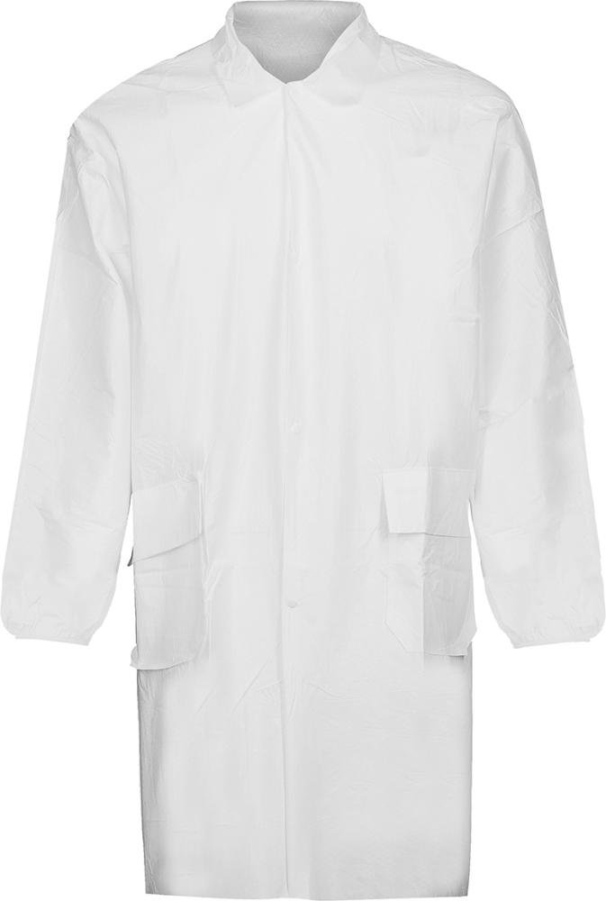 Kittel CoverStar, 65 g/ qm, Gr. 2XL, weiß ASATEX