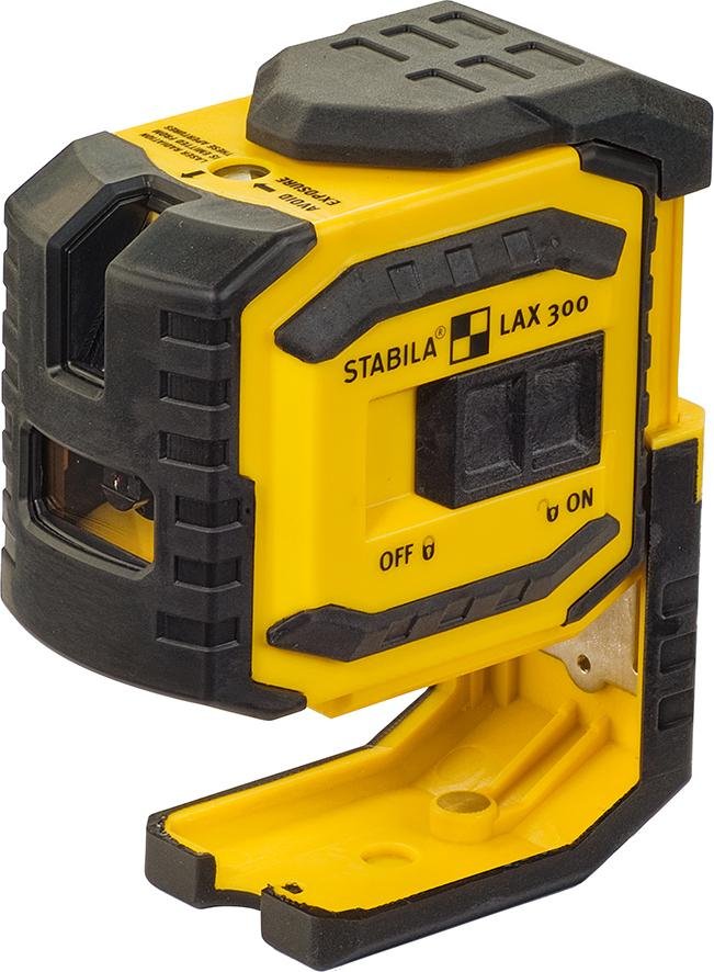 Kreuzlinien-Lot-Laser LAX 300 4-teilig Stabila