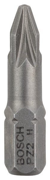Schrauberbit Extra-Hart PZ 2, 25 mm, 3er-Pack
