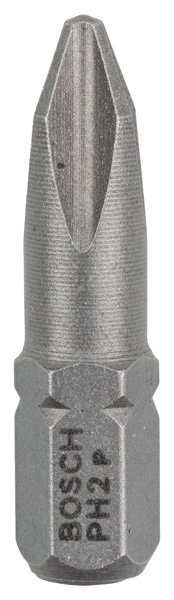Schrauberbit Extra-Hart PH 2, 25 mm, 100er-Pack