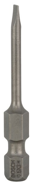 Schrauberbit Extra-Hart S 0,5 x 3,0, 49 mm, 3er-Pack