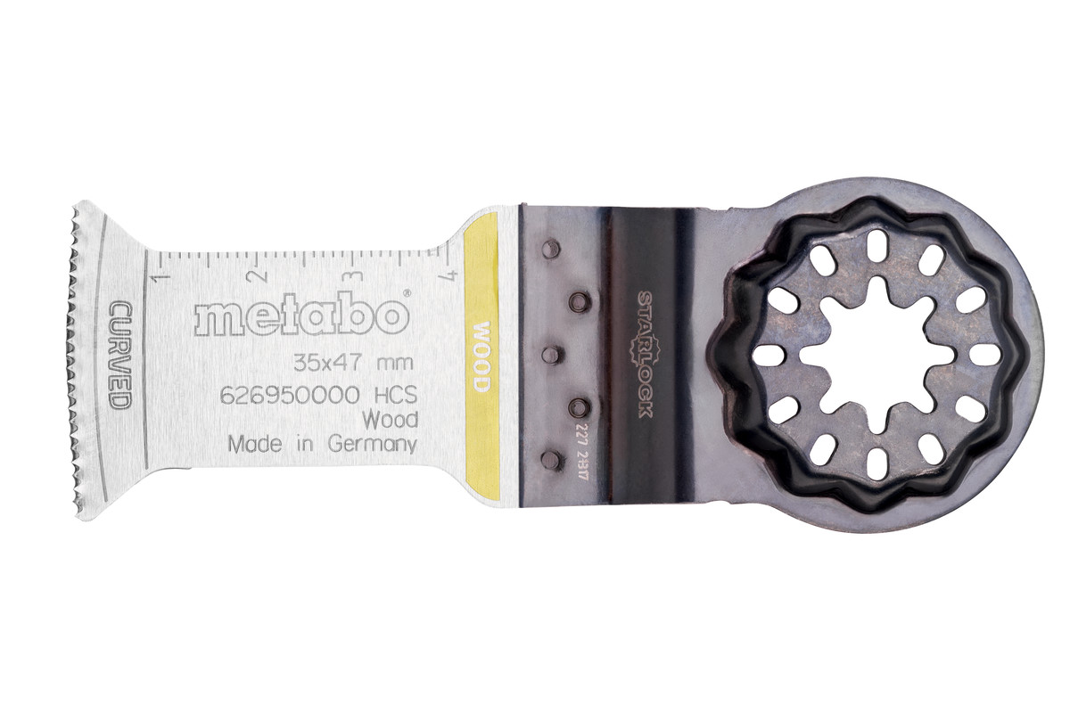 5 Tauchsägeblätter, Holz, 32 mm, Starlock  (626951000)