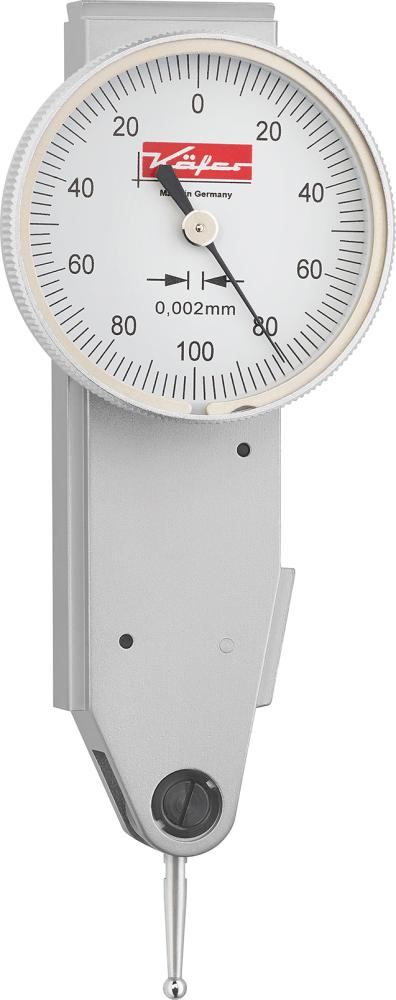 Fühlhebelmessgerät 0,2mm B /40mm KÄFER