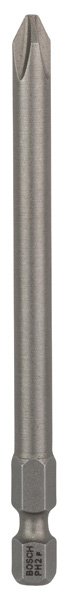 Schrauberbit Extra-Hart PH 2, 89 mm, 3er-Pack