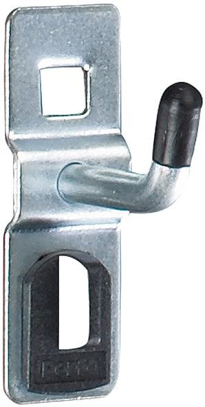 Haken B20xT25xH60xD6 mm für Lochplatten für Lochplatten bott