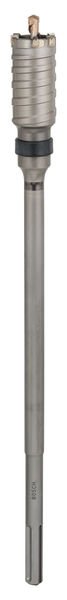 PRO SDS max-5 Bohrkrone, einteilig, 45 x 80 x 420 mm