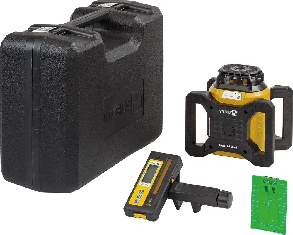 Rotationslaser LAR 160 G 4-teilig Stabila