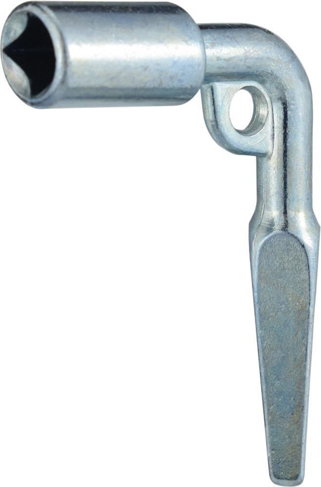 Neubautenschlüssel 7-10 mm VK-Stift + 8mm VK
