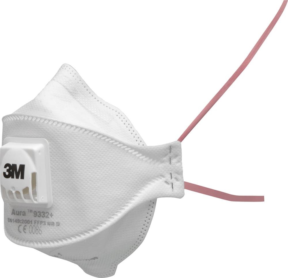 Feinstaubmaske Aura 9332+, Generation 3, FFP3