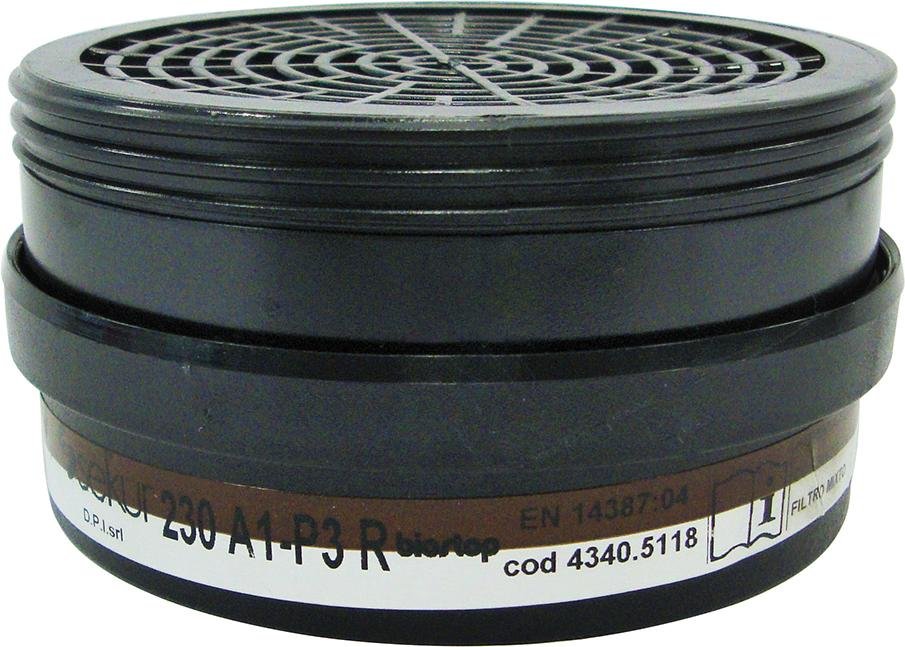 Filter 230, A1-P3R D f.Polimask 230 (Pck.a2St)