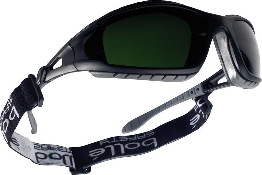 Brille Tracker, DIN 5