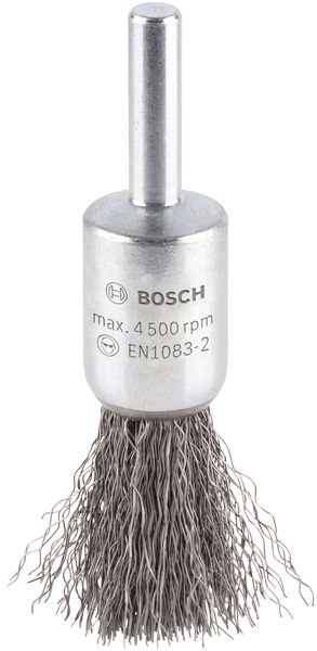 PRO Metal clean Topfbürste, gerader Schaft, 15 x 0,2 mm