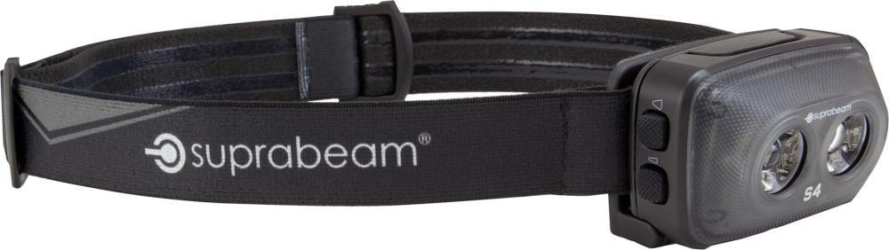 Akku-Kopflampe S4 75-750lm Suprabeam