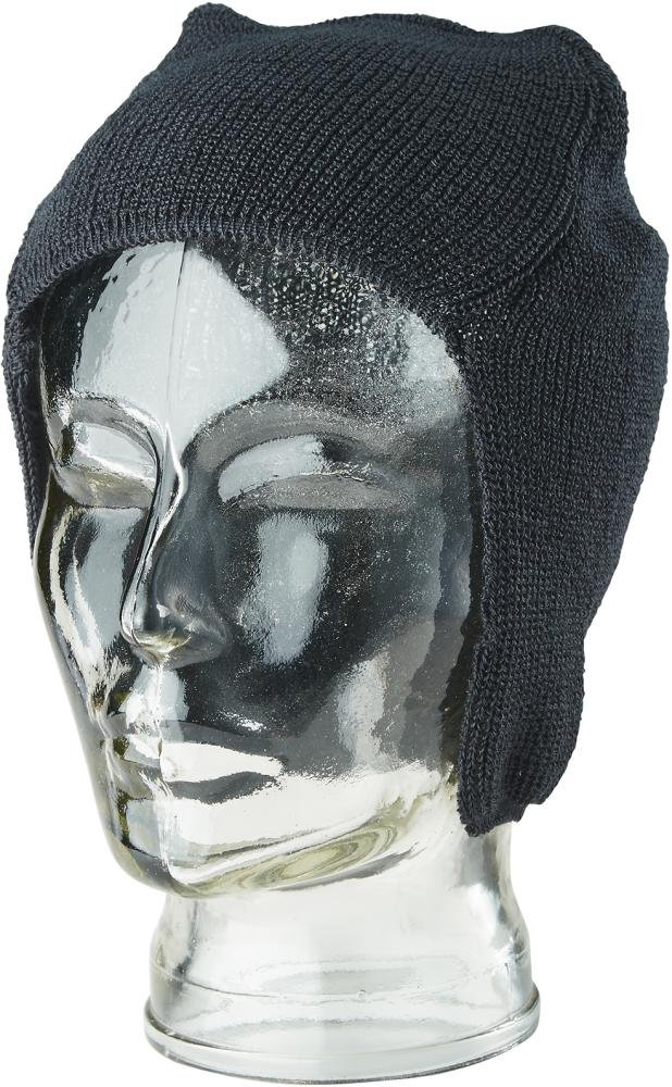 Strickhaube G, anthrazit Voss