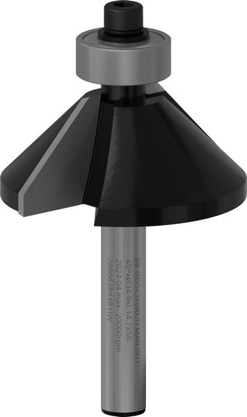 PRO Fasenfräser, 6 x 34,9 x 56 mm