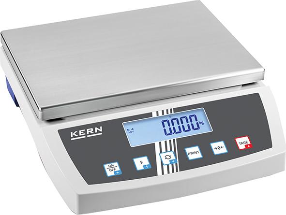 KERN Tischwaage FKB 65K1 Wägebereich 65kg Ablesbarkeit 0,001kg