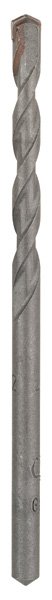 Betonbohrer CYL-3, 4 x 40 x 75 mm, d 3,3 mm, 1er-Pack
