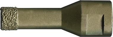 Diamantbohrer CERA EXPERT Highspeed 10mm, Aufnahme M14 heller