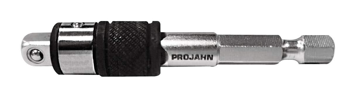 1/4" 2-in-1 Bit- und Stecknuss-Halter Länge 70 mm