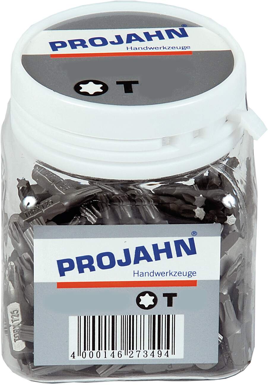 1/4" Bit TX T20 100er Pack L25 mm