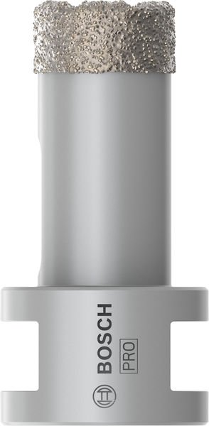 PRO Ceramic dry Trockenbohrkrone, 20 x 35 x 22.23 mm