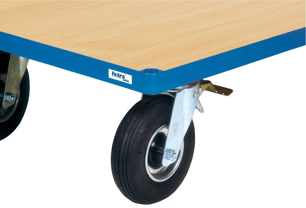 Luftbereifung 1099 Mehrpreis bei D160mm fetra