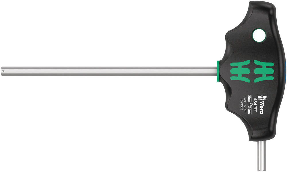 454 HF Quergriff-Sechskantschraubendreher Hex-Plus mit Haltefunktion, zöllig, 7/