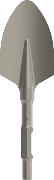 PRO HEX 30-4C Spatmeißel, gerundet, 135 x 400 mm
