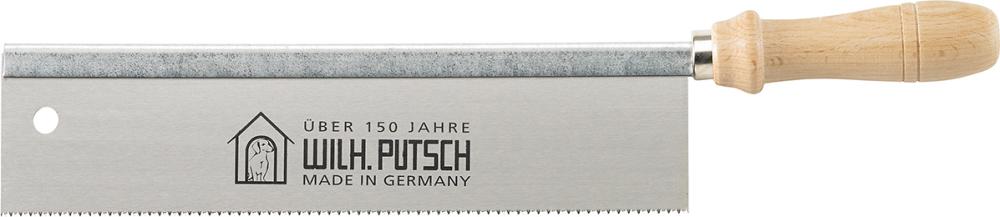 Feinsäge 250mm gerade mitHolzehft geschärft 13ZPZ WILPU