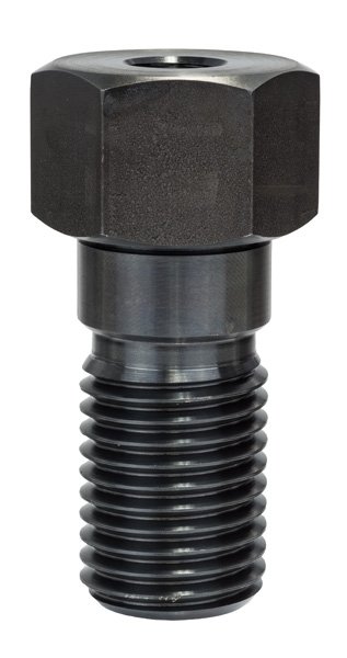 Adapter f.Diamantbohrkronen Maschinenseite5/8Zoll 16UNF,Kronenseite1 1/4Zoll UNC