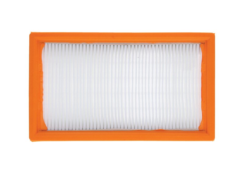 Flache Plisseefilter H-Klasse (HEPA), PTFE, passend zu: GAS 35 H AFC