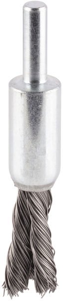 PRO Metal heavy Pinselbürste, gerader Schaft, 10 x 0,35 mm