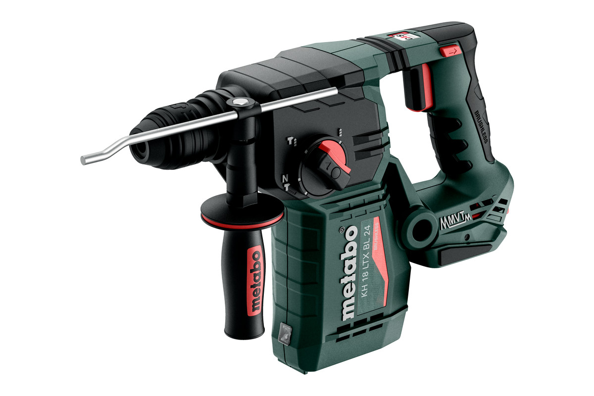 Akku-Kombihammer KH 18 LTX BL 24 (601713840); metaBOX 165 L