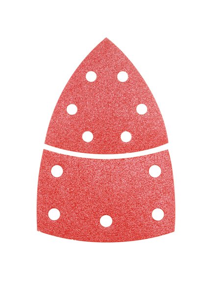 Schleifblatt C430, 10-teilig, 102 x 62, 93 mm, 40, 11 Löcher