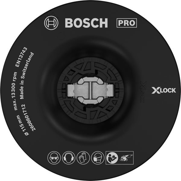 PRO Stützteller Medium, 115 mm, X-Lock