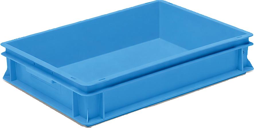 RAKO Eurobehälter blau 134l B800xT600xH325mm