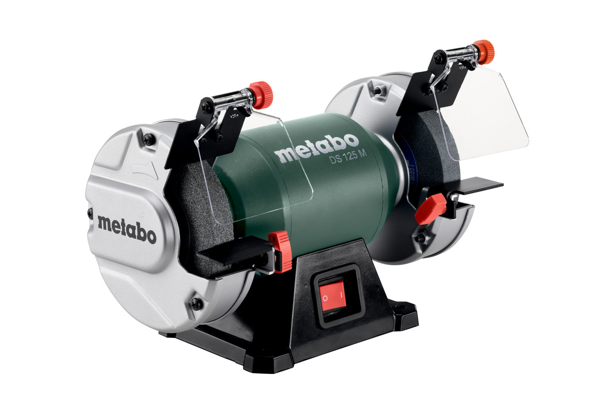 Doppelschleifmaschine DS 125 M (604125000); Karton