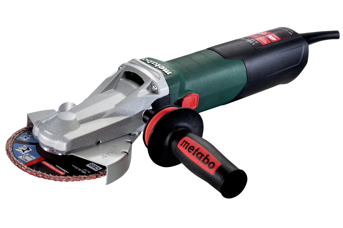 Flachkopf-Winkelschleifer WEF 15-125 Quick (613082000); Karton